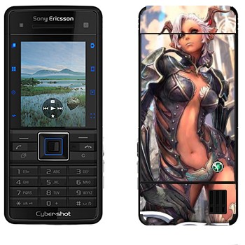   «  - Tera»   Sony Ericsson C902
