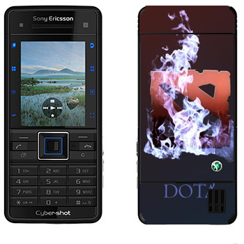   «We love Dota 2»   Sony Ericsson C902