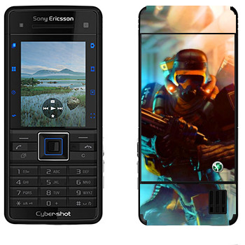   «Wolfenstein - Capture»   Sony Ericsson C902