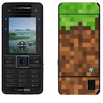   «  Minecraft»   Sony Ericsson C902