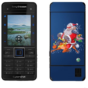  «- -  »   Sony Ericsson C902
