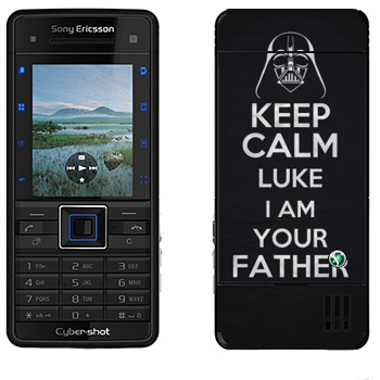   «Keep Calm Luke I am you father»   Sony Ericsson C902