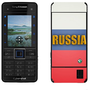   «Russia»   Sony Ericsson C902