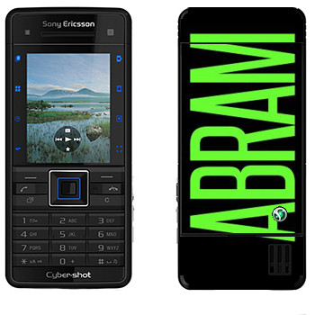   «Abram»   Sony Ericsson C902