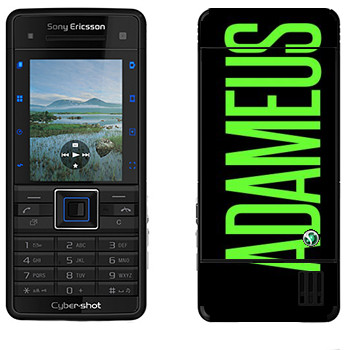   «Adameus»   Sony Ericsson C902