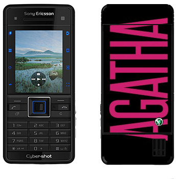   «Agatha»   Sony Ericsson C902