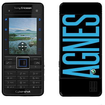   «Agnes»   Sony Ericsson C902