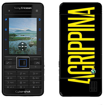   «Agrippina»   Sony Ericsson C902