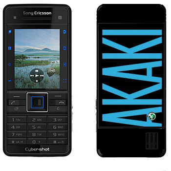   «Akaki»   Sony Ericsson C902