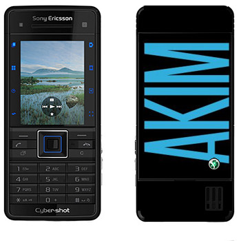   «Akim»   Sony Ericsson C902