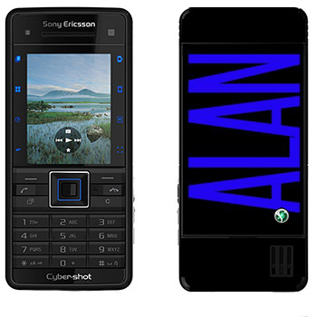   «Alan»   Sony Ericsson C902