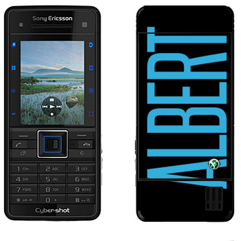   «Albert»   Sony Ericsson C902