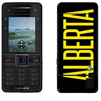   «Alberta»   Sony Ericsson C902