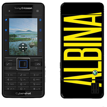   «Albina»   Sony Ericsson C902