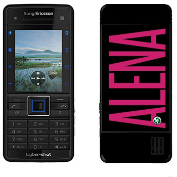  «Alena»   Sony Ericsson C902