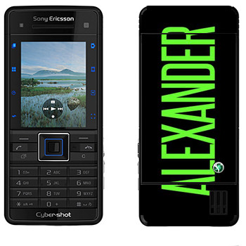   «Alexander»   Sony Ericsson C902
