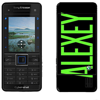   «Alexey»   Sony Ericsson C902