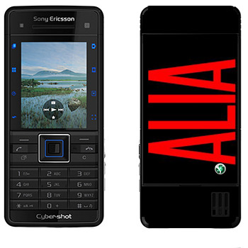   «Alia»   Sony Ericsson C902