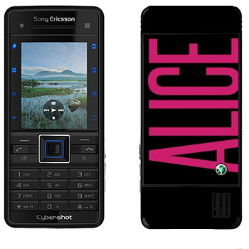   «Alice»   Sony Ericsson C902