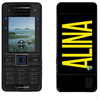   «Alina»   Sony Ericsson C902