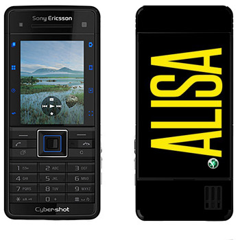   «Alisa»   Sony Ericsson C902