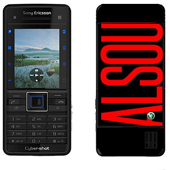   «Alsou»   Sony Ericsson C902