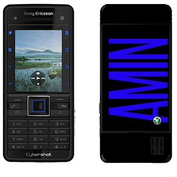   «Amin»   Sony Ericsson C902