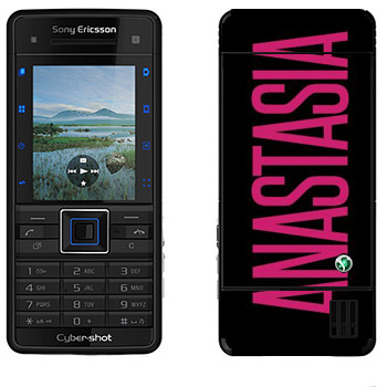   «Anastasia»   Sony Ericsson C902
