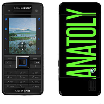   «Anatoly»   Sony Ericsson C902
