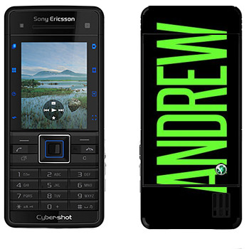   «Andrew»   Sony Ericsson C902