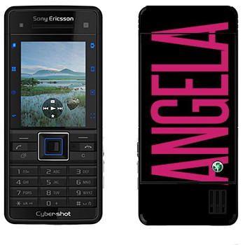   «Angela»   Sony Ericsson C902