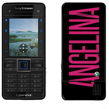   «Angelina»   Sony Ericsson C902