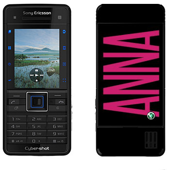   «Anna»   Sony Ericsson C902