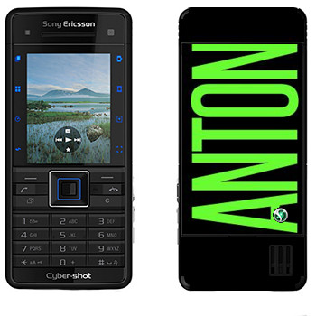   «Anton»   Sony Ericsson C902
