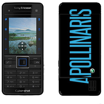   «Appolinaris»   Sony Ericsson C902
