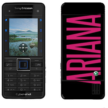   «Ariana»   Sony Ericsson C902