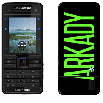   «Arkady»   Sony Ericsson C902