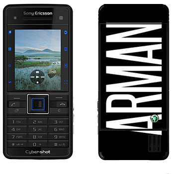   «Arman»   Sony Ericsson C902
