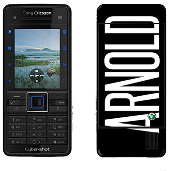   «Arnold»   Sony Ericsson C902