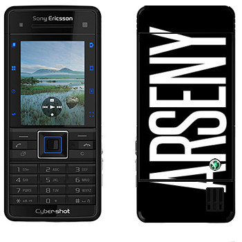   «Arseny»   Sony Ericsson C902