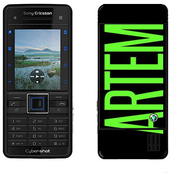   «Artem»   Sony Ericsson C902