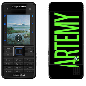   «Artemy»   Sony Ericsson C902
