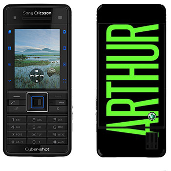   «Arthur»   Sony Ericsson C902