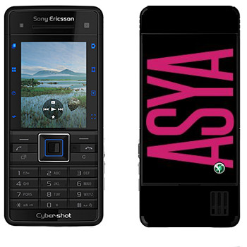   «Asya»   Sony Ericsson C902