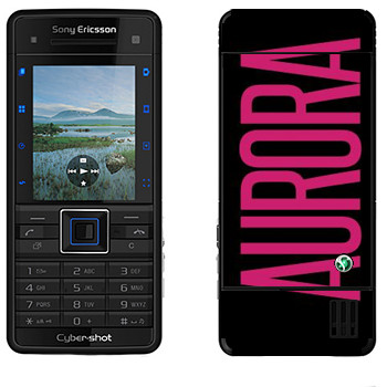   «Aurora»   Sony Ericsson C902