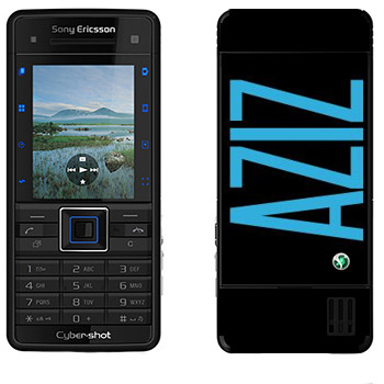   «Aziz»   Sony Ericsson C902