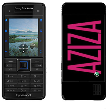   «Aziza»   Sony Ericsson C902