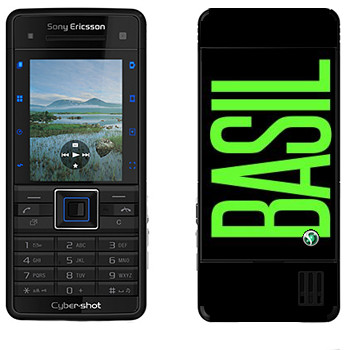   «Basil»   Sony Ericsson C902
