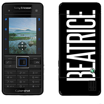   «Beatrice»   Sony Ericsson C902