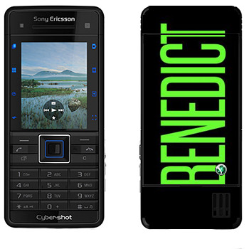   «Benedict»   Sony Ericsson C902